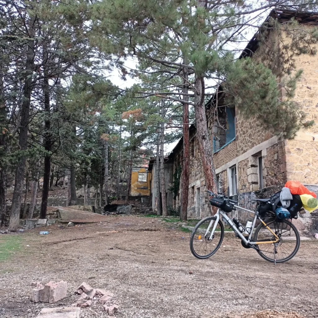 Terk edilmiş yapı, Kısrak