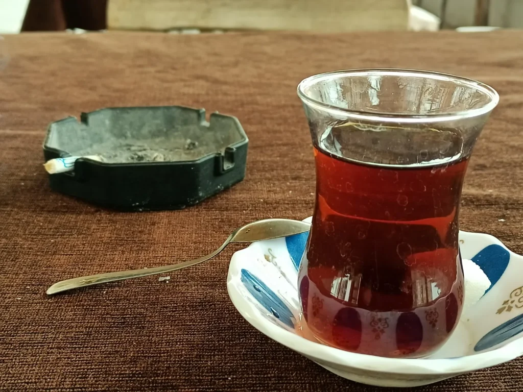 Ayaş'ta ocak çayı