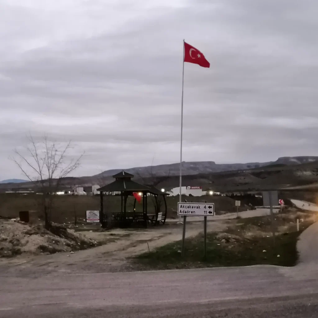 Yeryüzü'nün En Yurtsever Çardağı