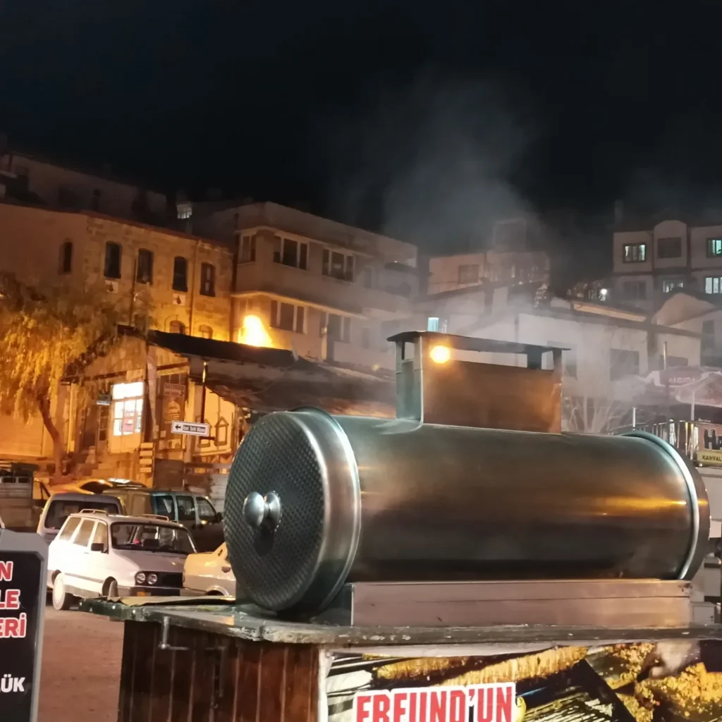 Yorgunluk kokoreci(diğer adıyla FREUND'UN YERİ(Sigmund'a gönderme yaptığını düşünüyorum))