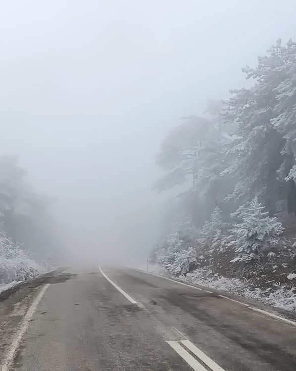 Kartal Geçidi'nden aşağı